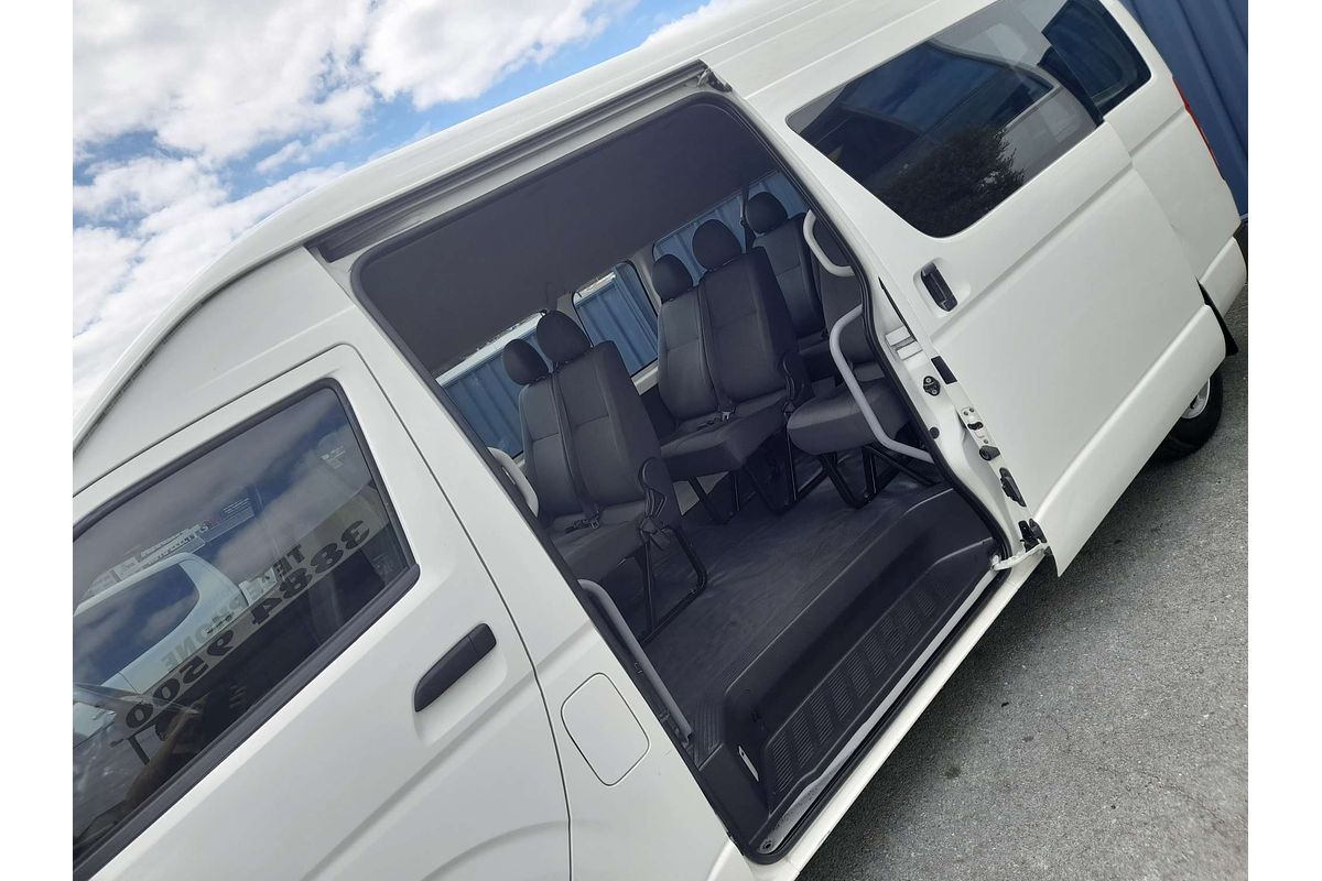 2018 Toyota Hiace Commuter KDH223R