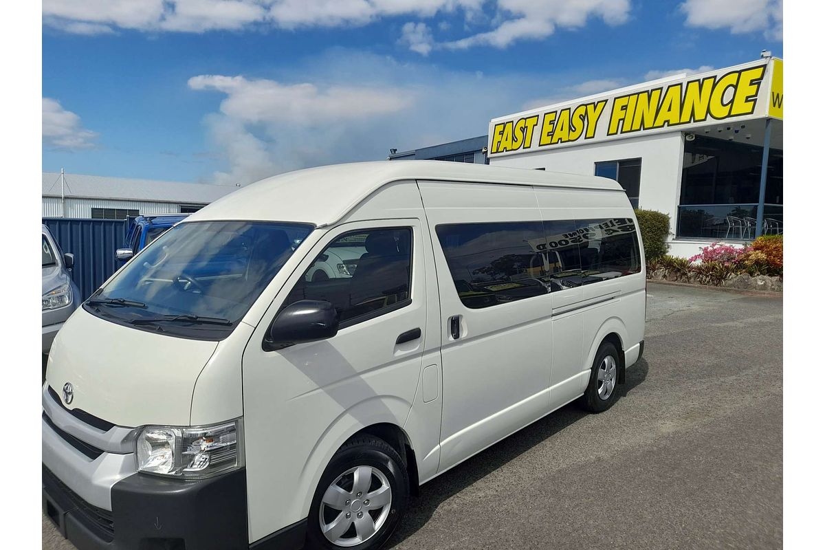 2018 Toyota Hiace Commuter KDH223R