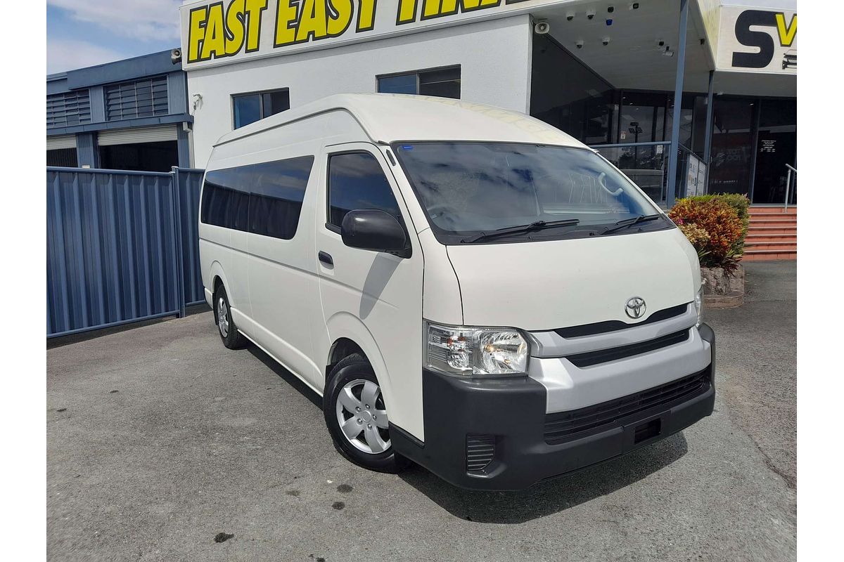 2018 Toyota Hiace Commuter KDH223R