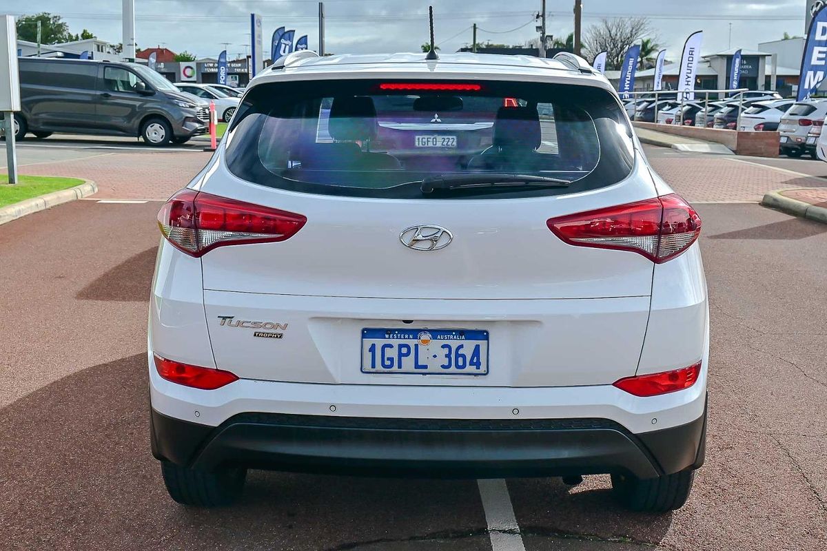 2018 Hyundai Tucson Trophy TL2