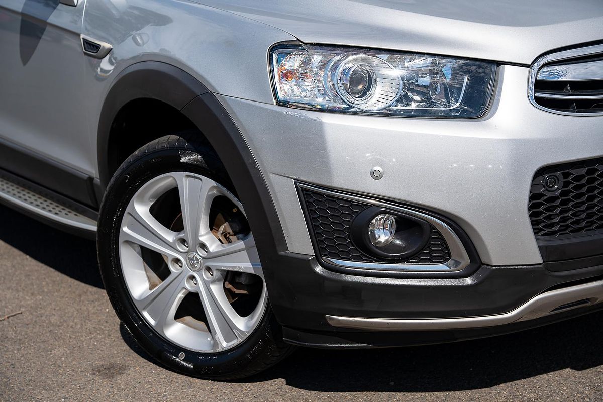 2015 Holden Captiva 7 LTZ CG