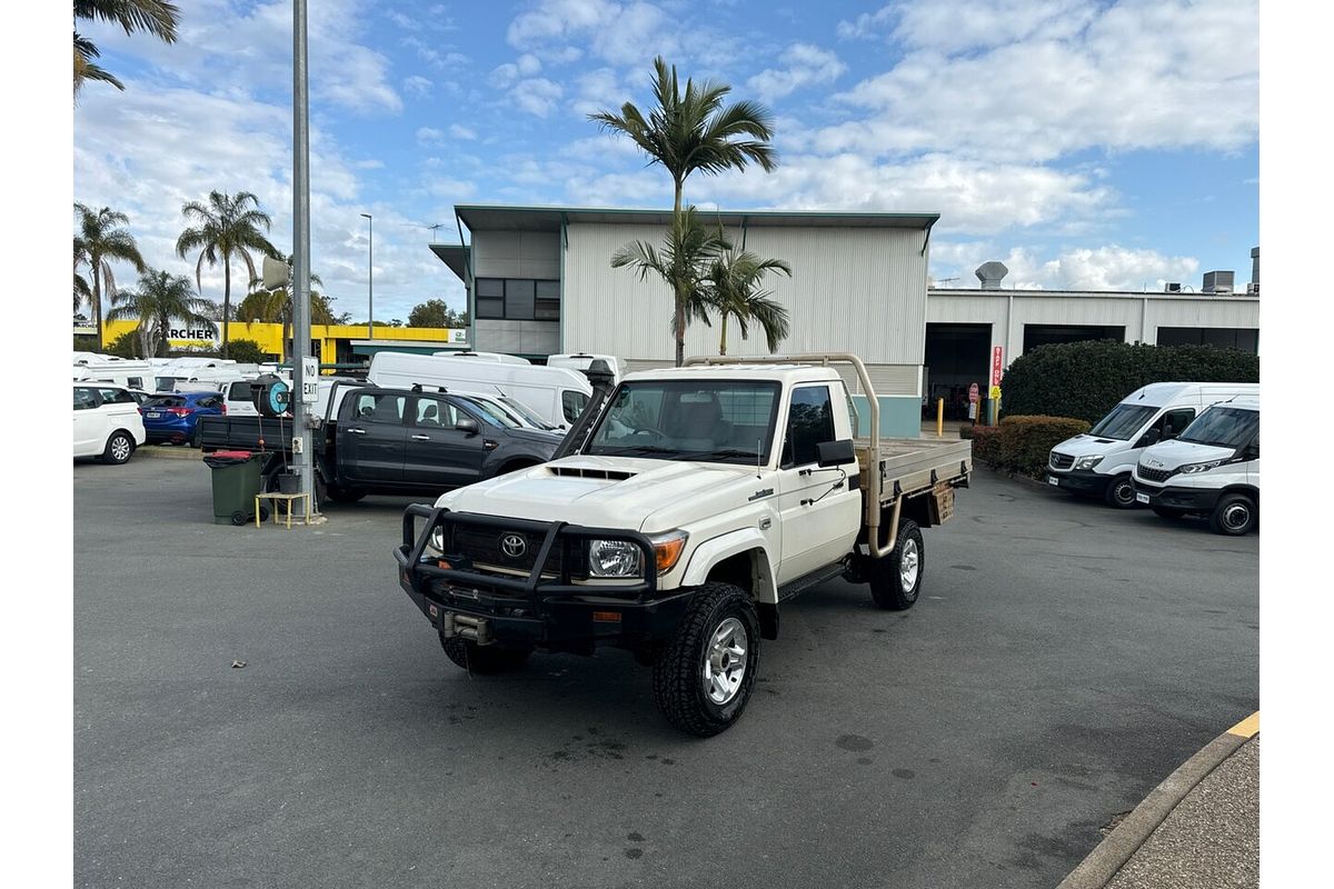 2018 Toyota Landcruiser GX VDJ79R 4X4