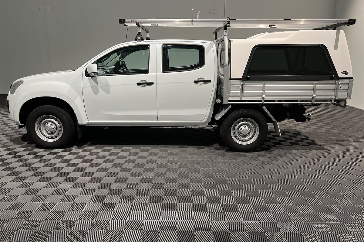 2018 Isuzu D-MAX SX Crew Cab MY18 4X4