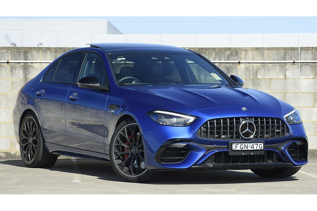 2023 Mercedes-Benz C-Class C63 AMG S E Performance W206