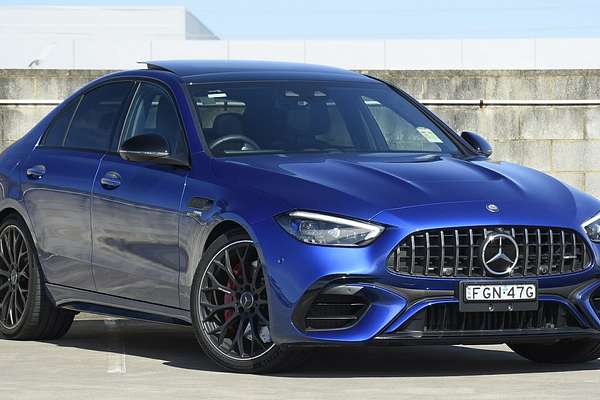 2023 Mercedes-Benz C-Class C63 AMG S E Performance W206