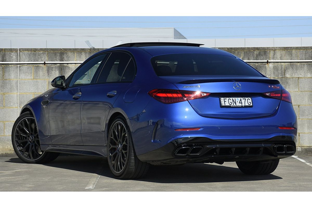 2023 Mercedes-Benz C-Class C63 AMG S E Performance W206