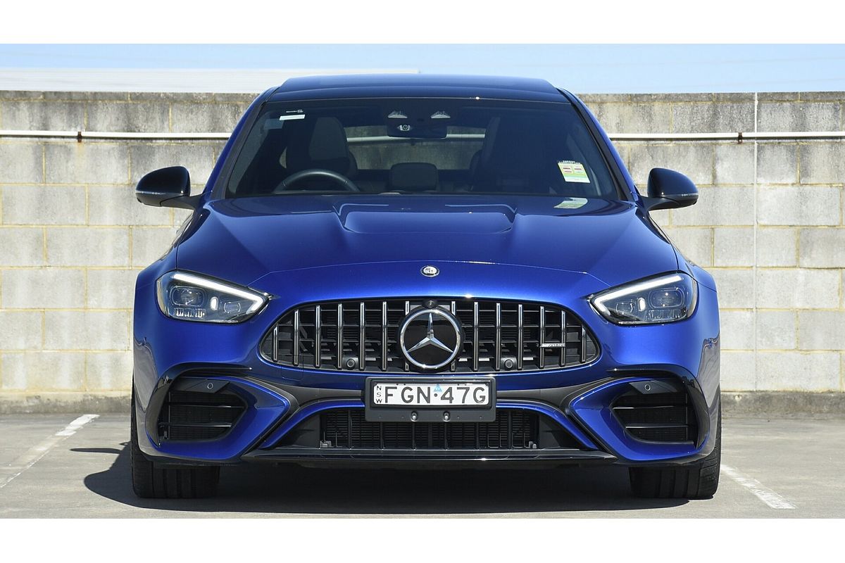 2023 Mercedes-Benz C-Class C63 AMG S E Performance W206
