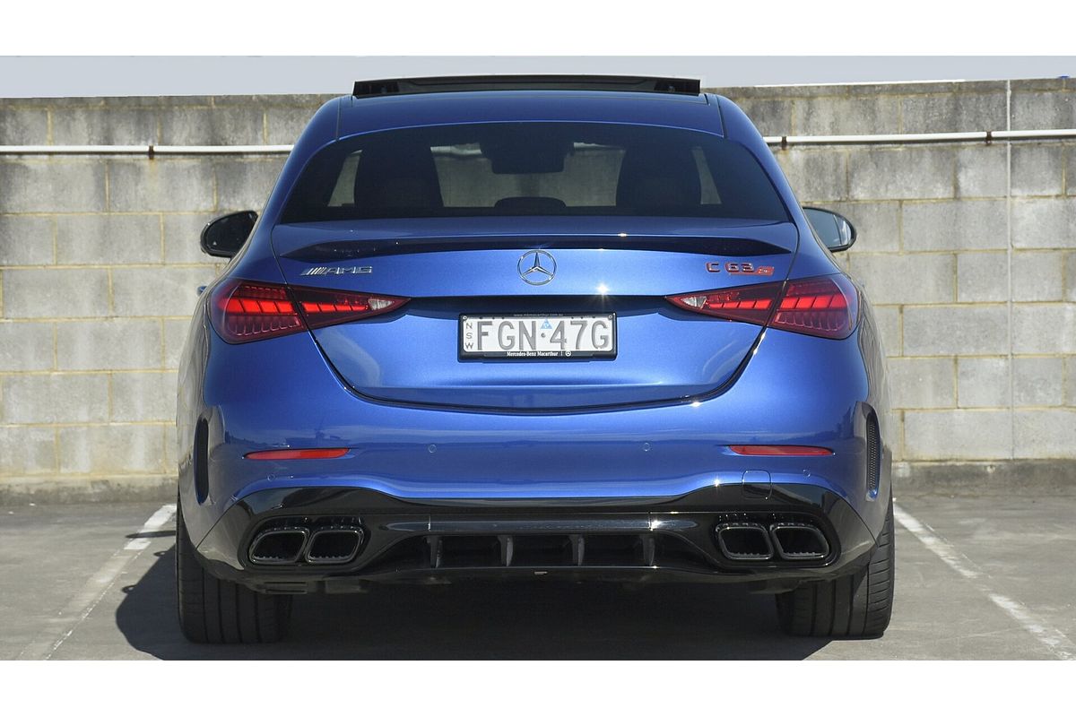 2023 Mercedes-Benz C-Class C63 AMG S E Performance W206