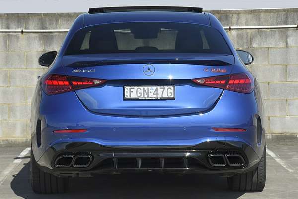 2023 Mercedes Benz C-Class C63 AMG S E Performance W206