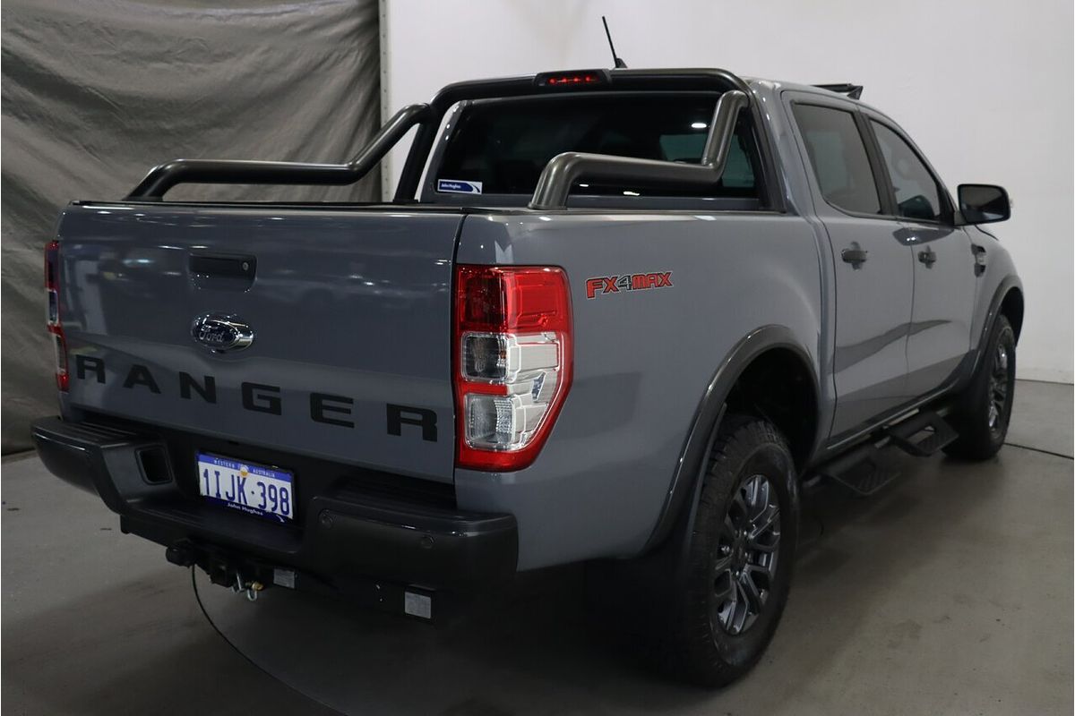 2021 Ford Ranger FX4 Max PX MkIII 2021.25MY 4X4