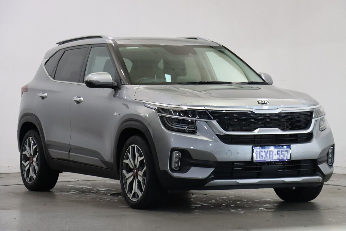 SOLD 2019 Kia Seltos GT-Line DCT AWD in Grey | Used SUV | Victoria Park WA