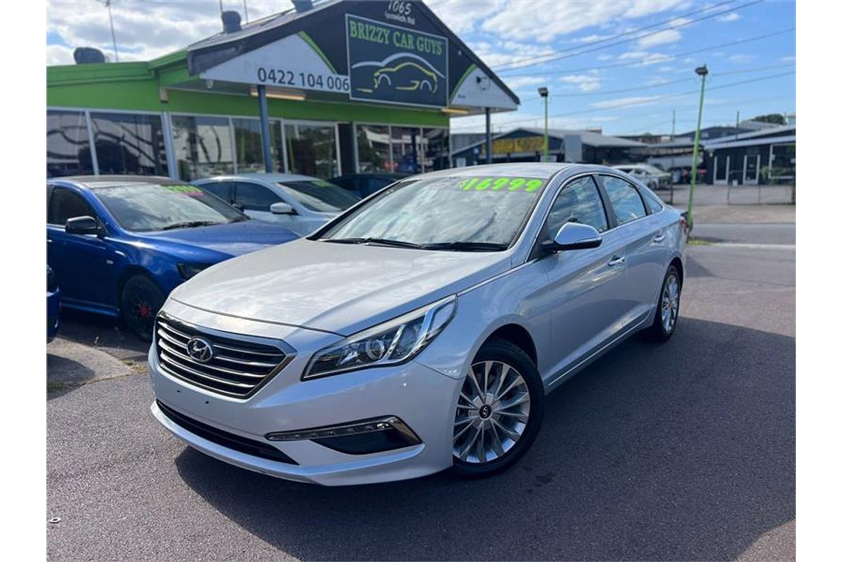 2016 Hyundai SONATA ELITE LF3 MY17