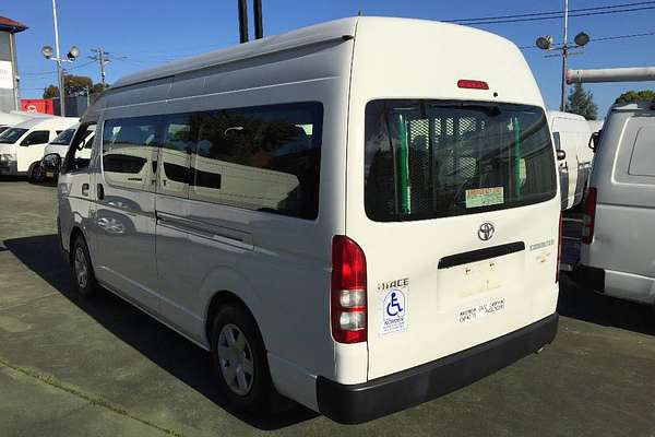 2017 Toyota Hiace COMMUTER TRH223R MY16