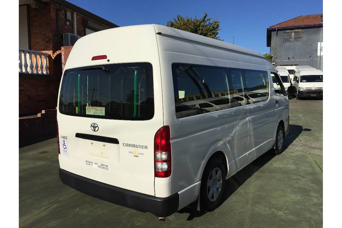 2017 Toyota Hiace COMMUTER TRH223R MY16