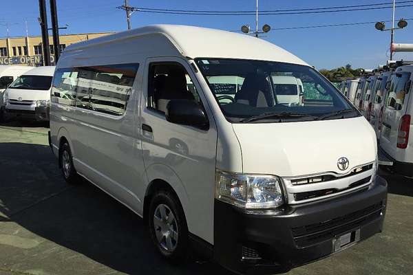 2013 Toyota Hiace COMMUTER KDH223R MY12 UPGRADE