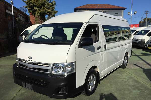 2013 Toyota Hiace COMMUTER KDH223R MY12 UPGRADE