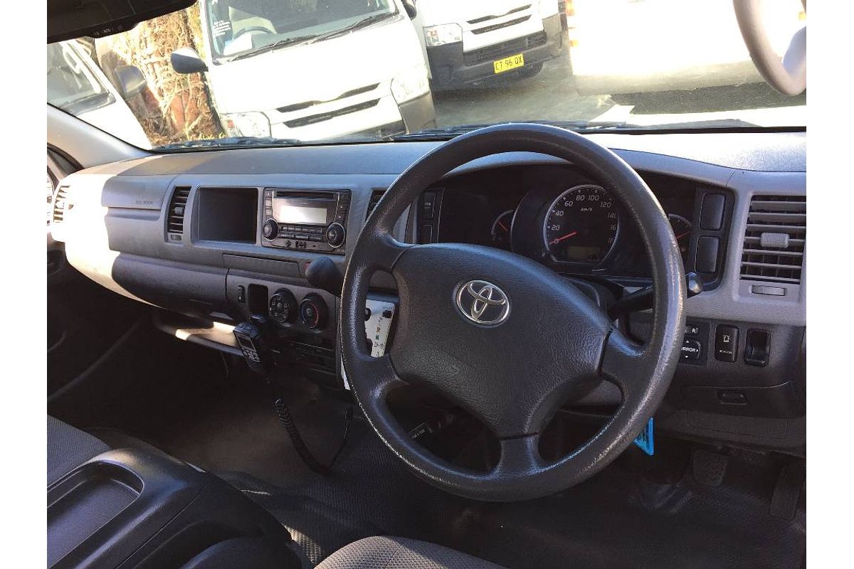 2013 Toyota Hiace COMMUTER KDH223R MY12 UPGRADE