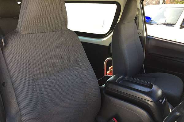 2013 Toyota Hiace COMMUTER KDH223R MY12 UPGRADE