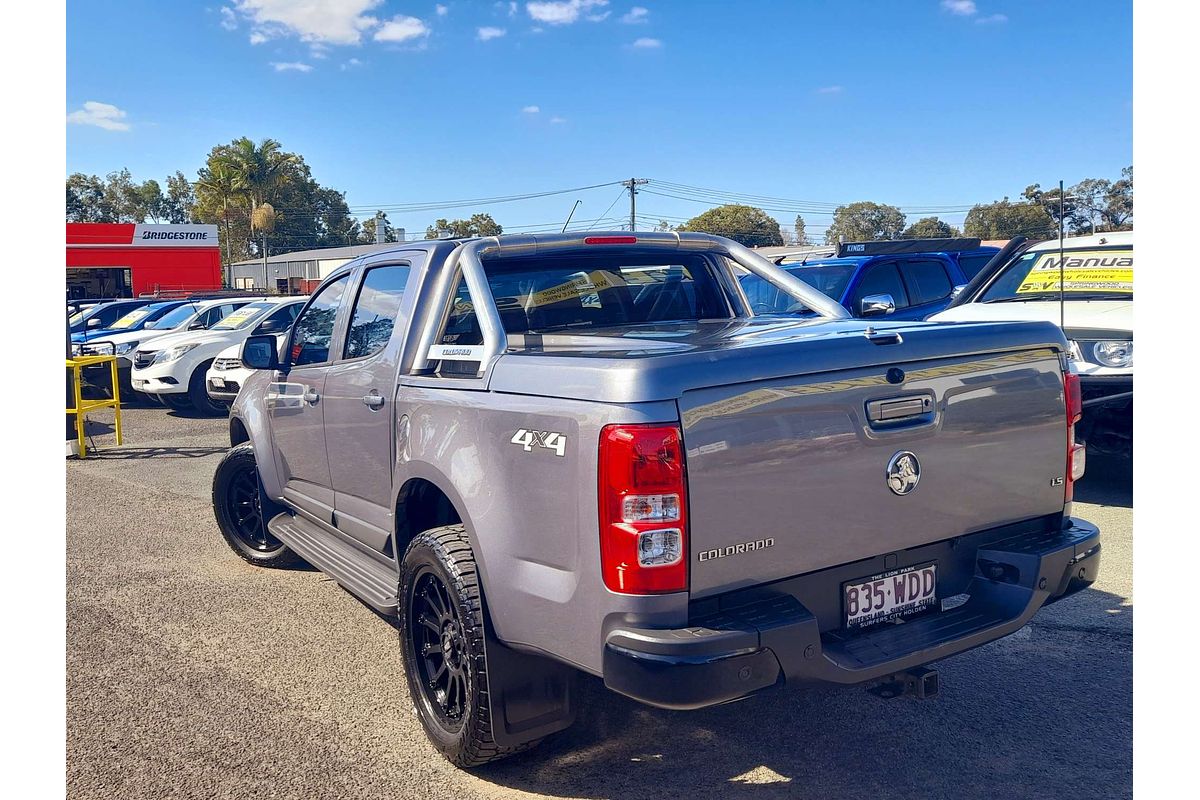 2015 Holden Colorado LS RG 4X4