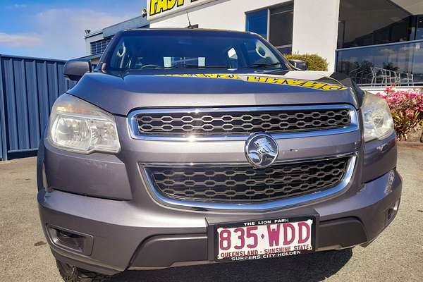 2015 Holden Colorado LS RG 4X4