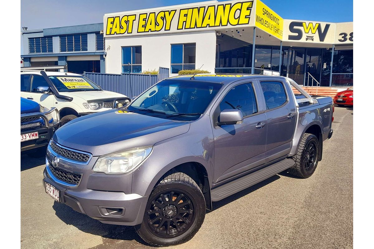 2015 Holden Colorado LS RG 4X4