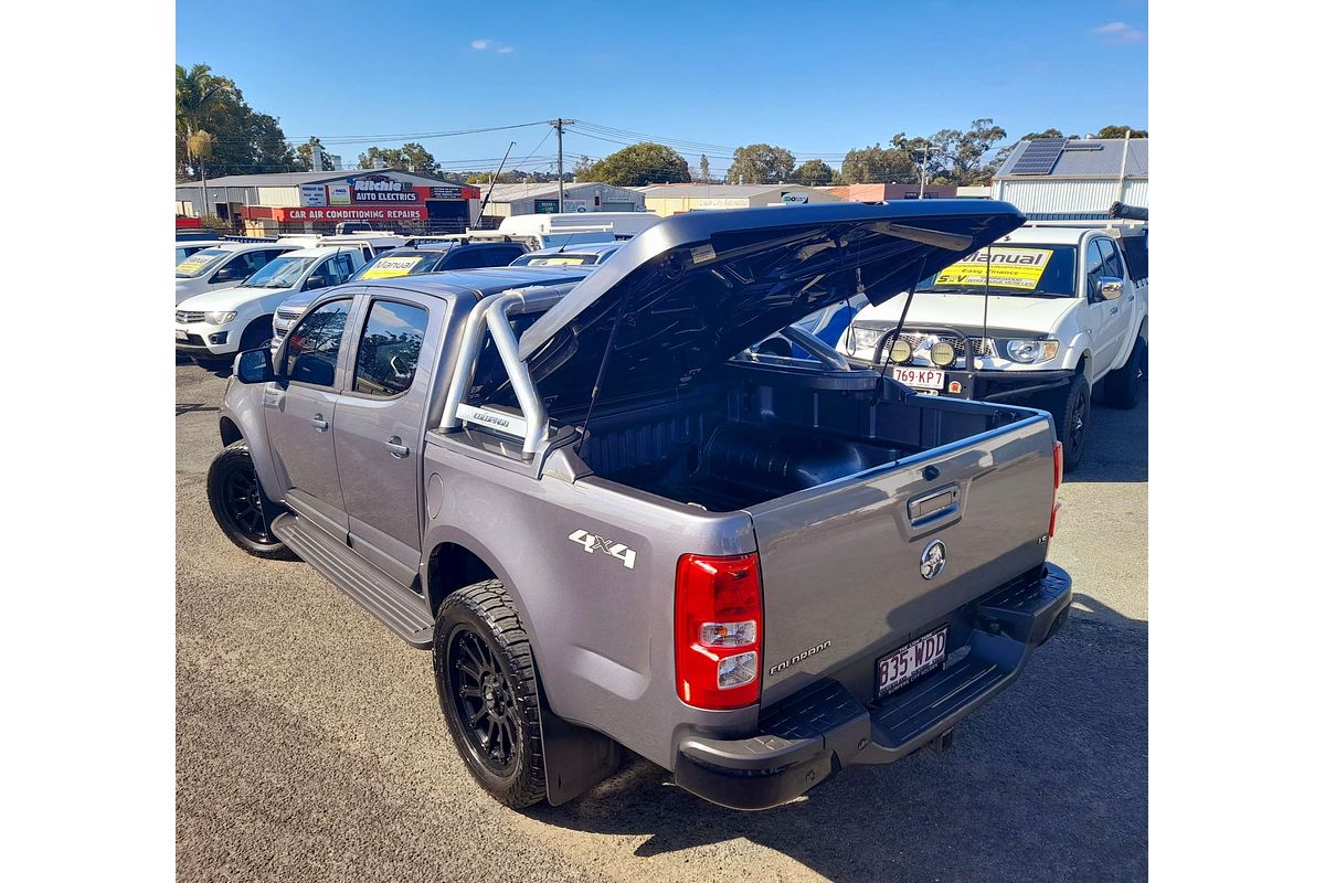 2015 Holden Colorado LS RG 4X4