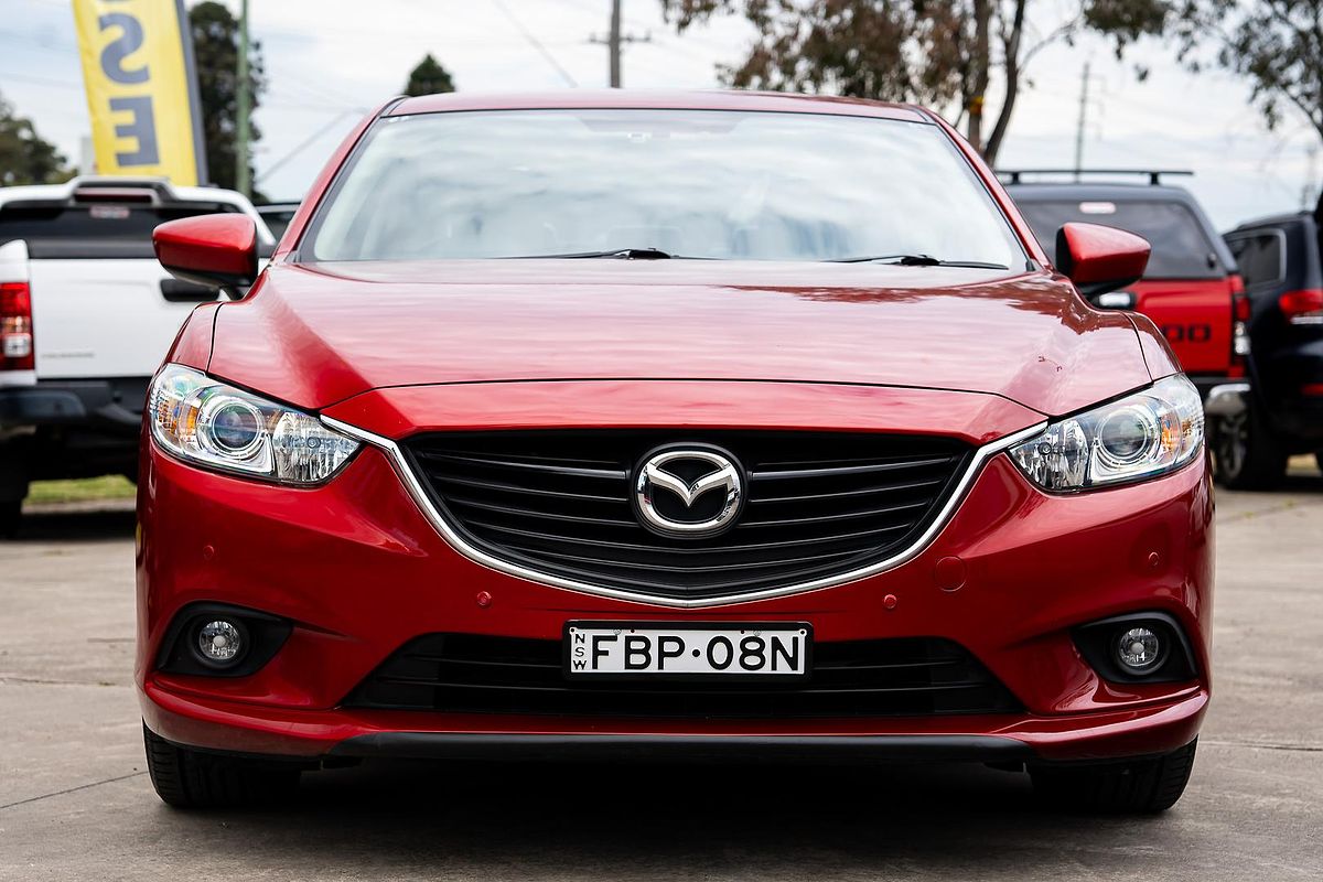 2013 Mazda 6 Touring GJ