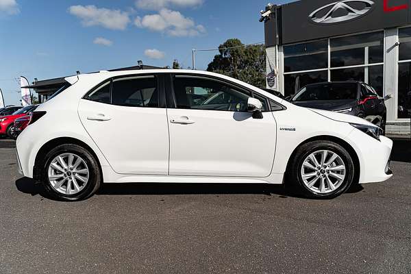 2023 Toyota Corolla Ascent Sport Hybrid ZWE219R