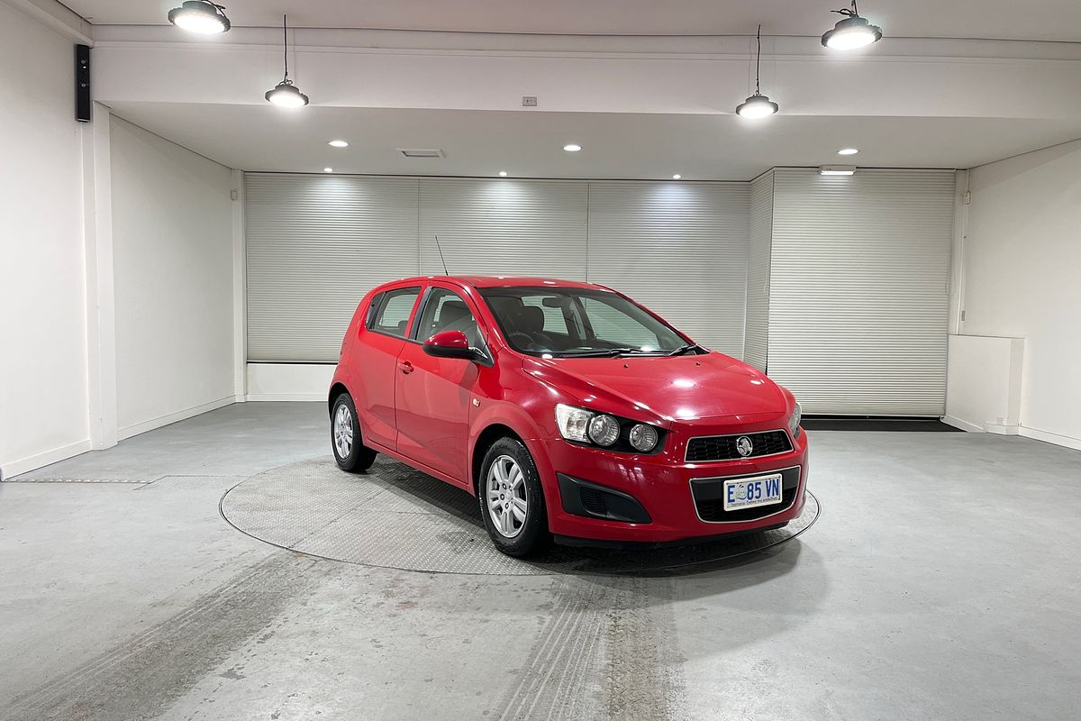 2015 Holden Barina X TM