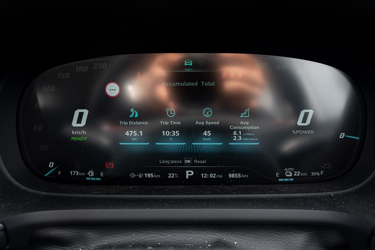 2022 MG HS Plus EV Excite SAS23