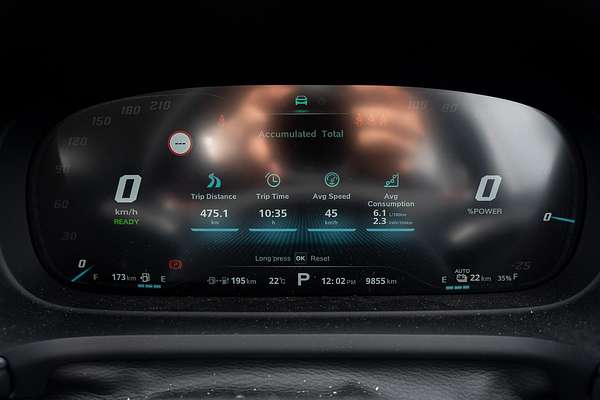 2022 MG HS Plus EV Excite SAS23