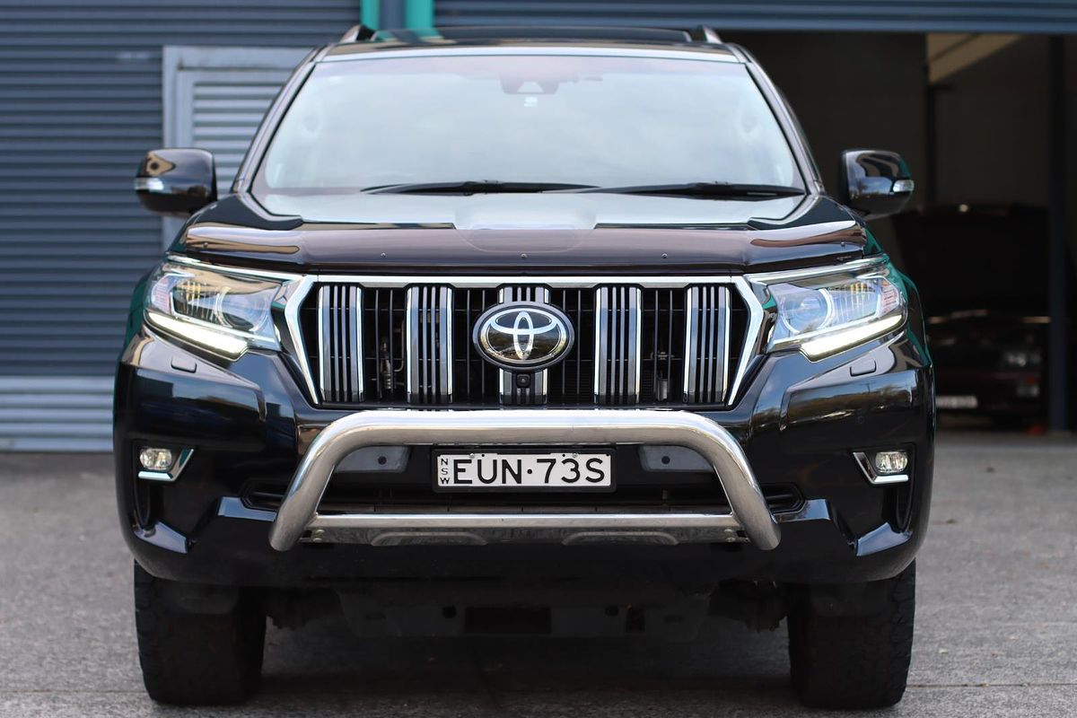 2020 Toyota Landcruiser Prado Kakadu GDJ150R