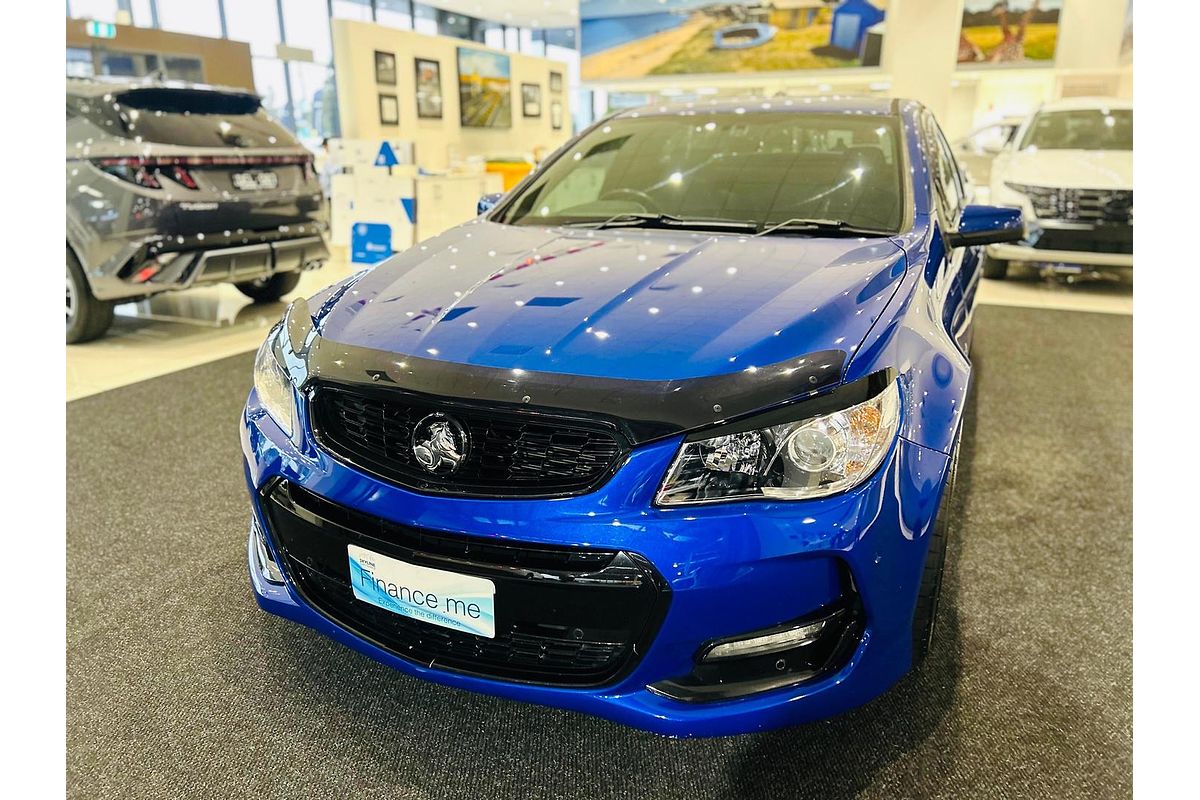 2016 Holden Ute SV6 VF Series II Rear Wheel Drive