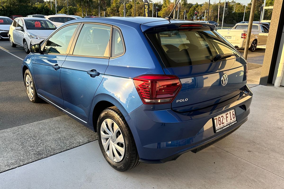 2019 Volkswagen Polo 70TSI Trendline AW