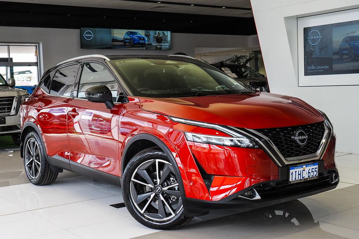 2024 Nissan QASHQAI Ti J12