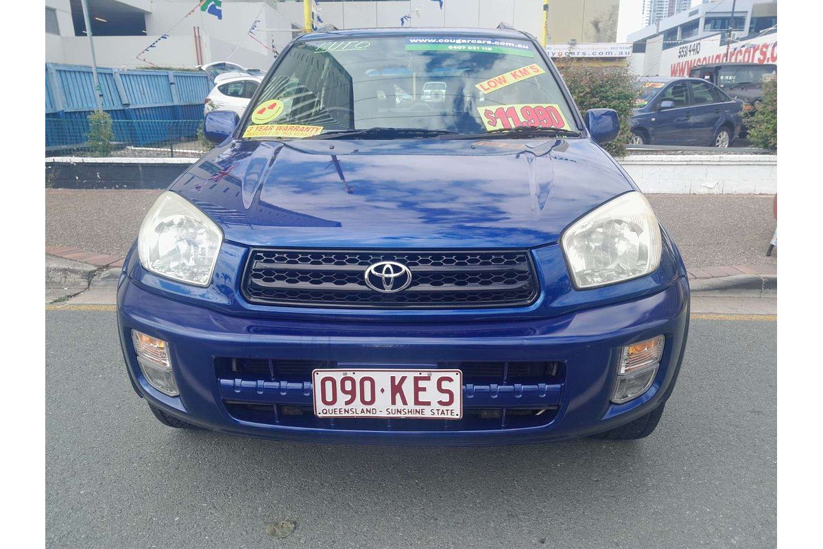 2003 Toyota RAV4 Cruiser ACA21R