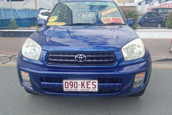 2003 Toyota RAV4 Cruiser ACA21R