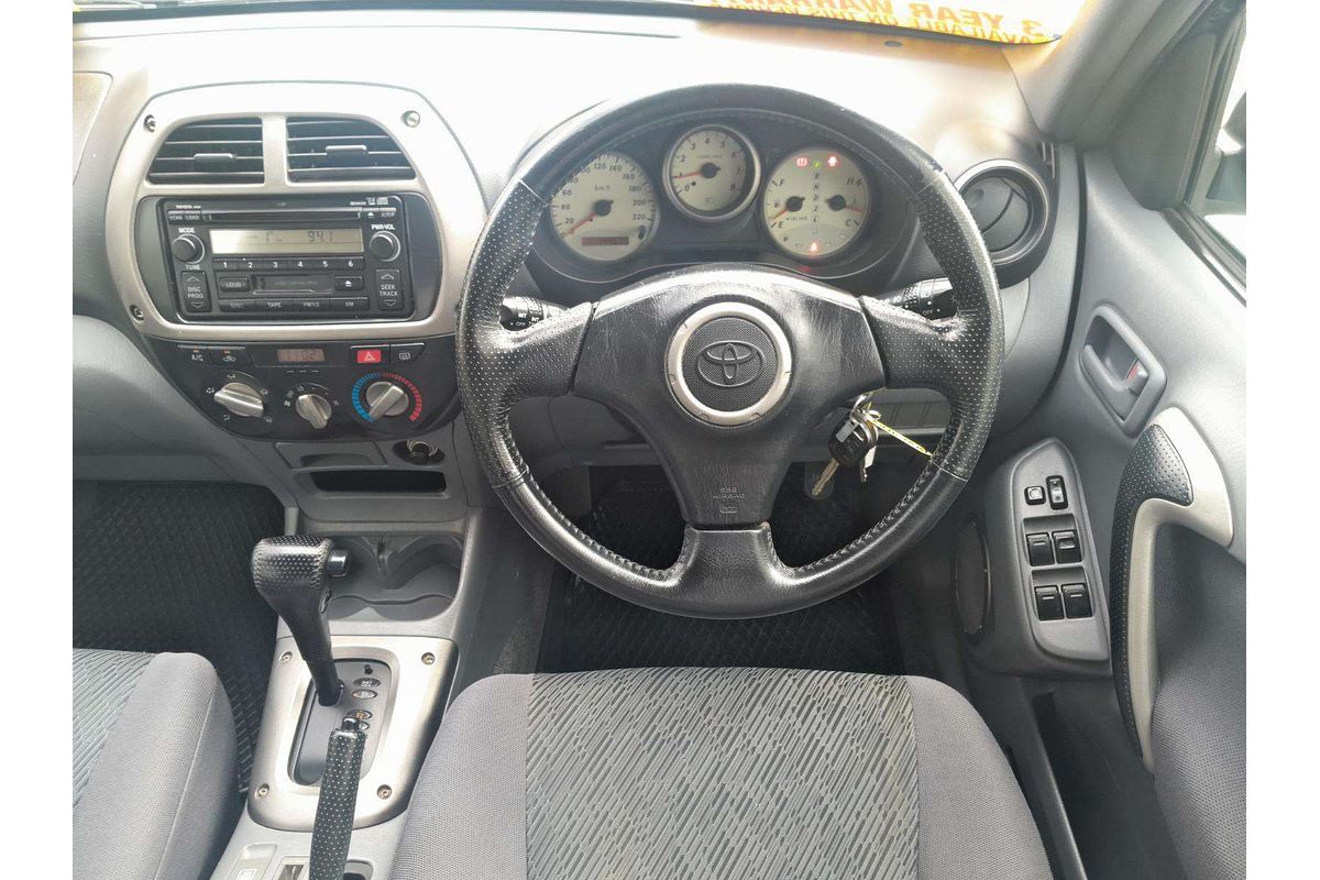 2003 Toyota RAV4 Cruiser ACA21R