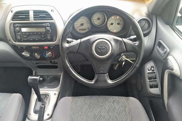 2003 Toyota RAV4 Cruiser ACA21R
