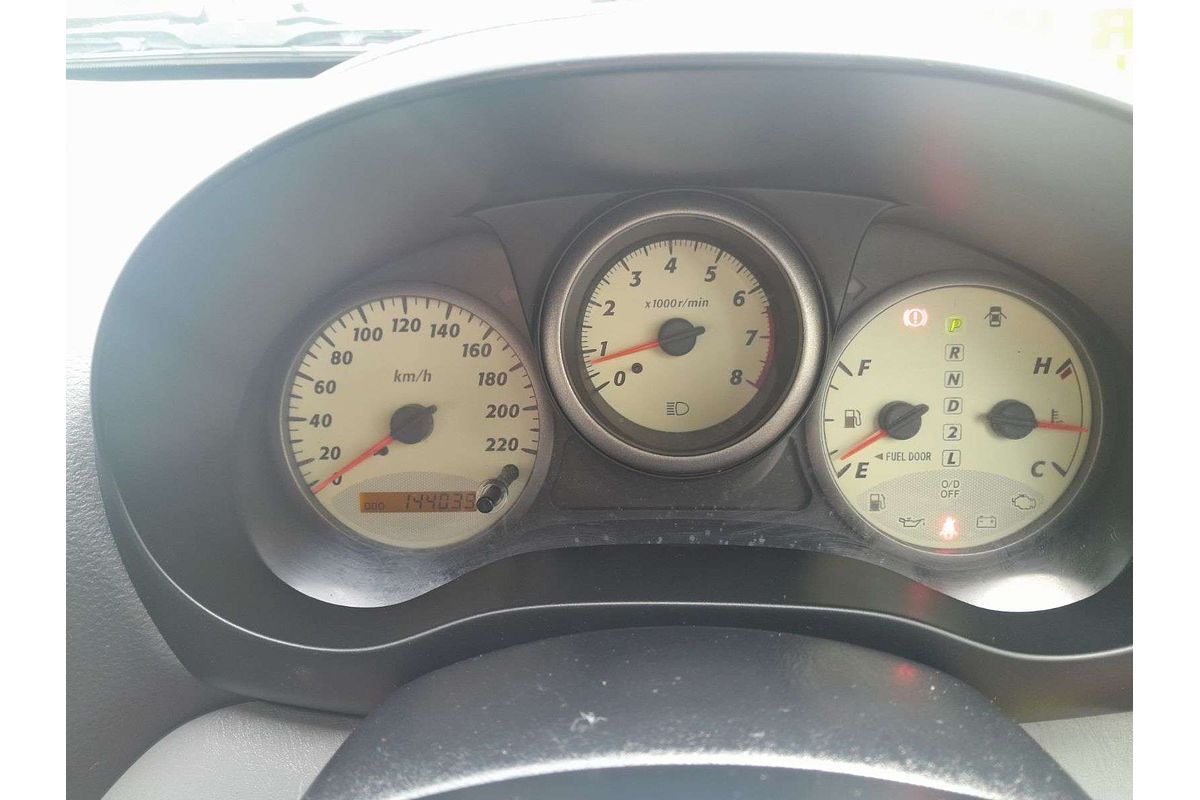2003 Toyota RAV4 Cruiser ACA21R