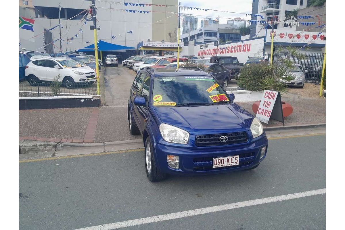 2003 Toyota RAV4 Cruiser ACA21R