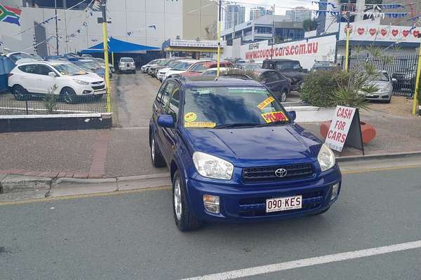 2003 Toyota RAV4 Cruiser ACA21R