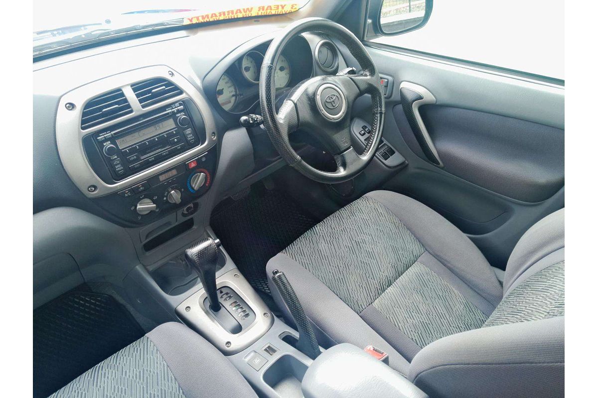 2003 Toyota RAV4 Cruiser ACA21R