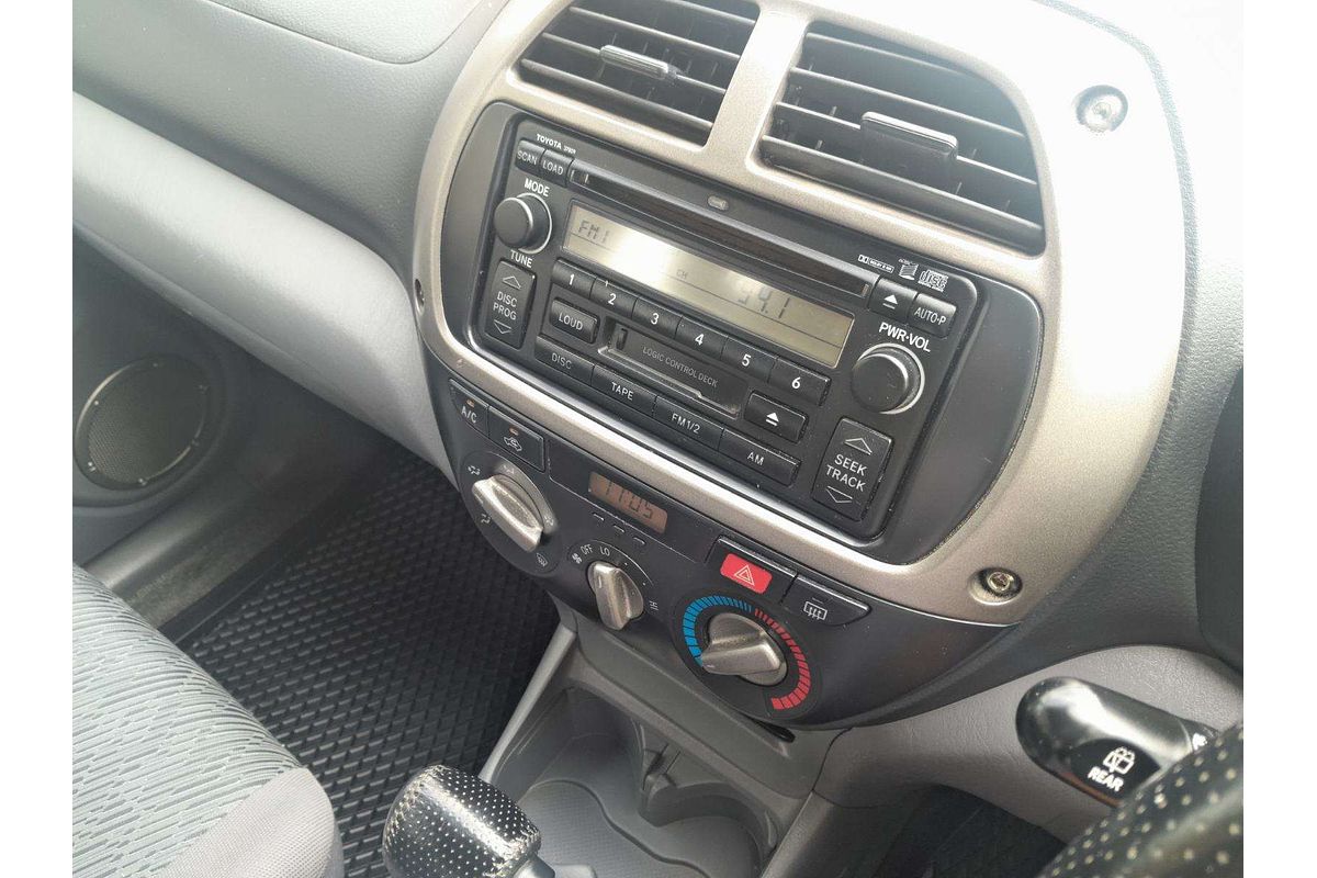 2003 Toyota RAV4 Cruiser ACA21R
