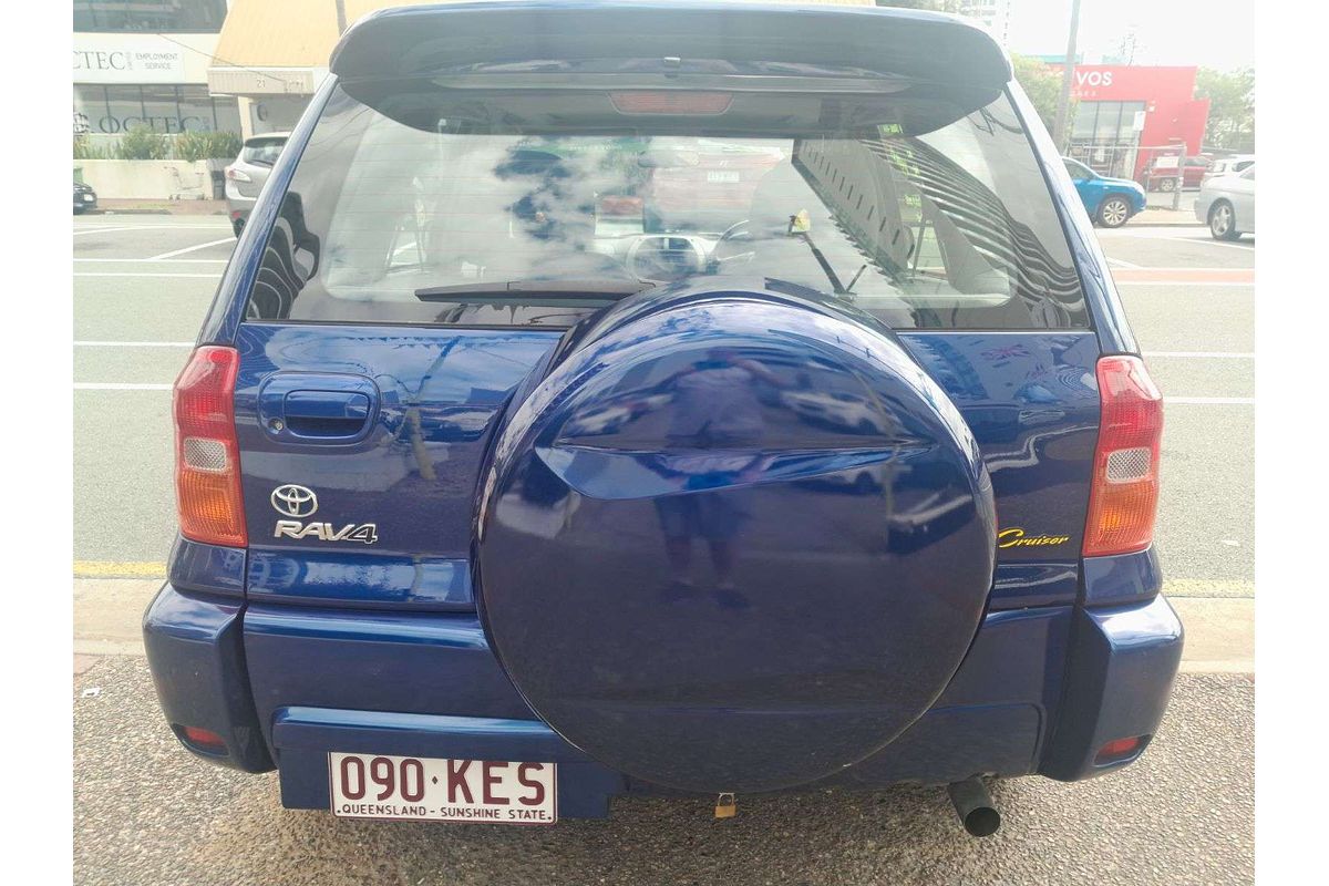 2003 Toyota RAV4 Cruiser ACA21R