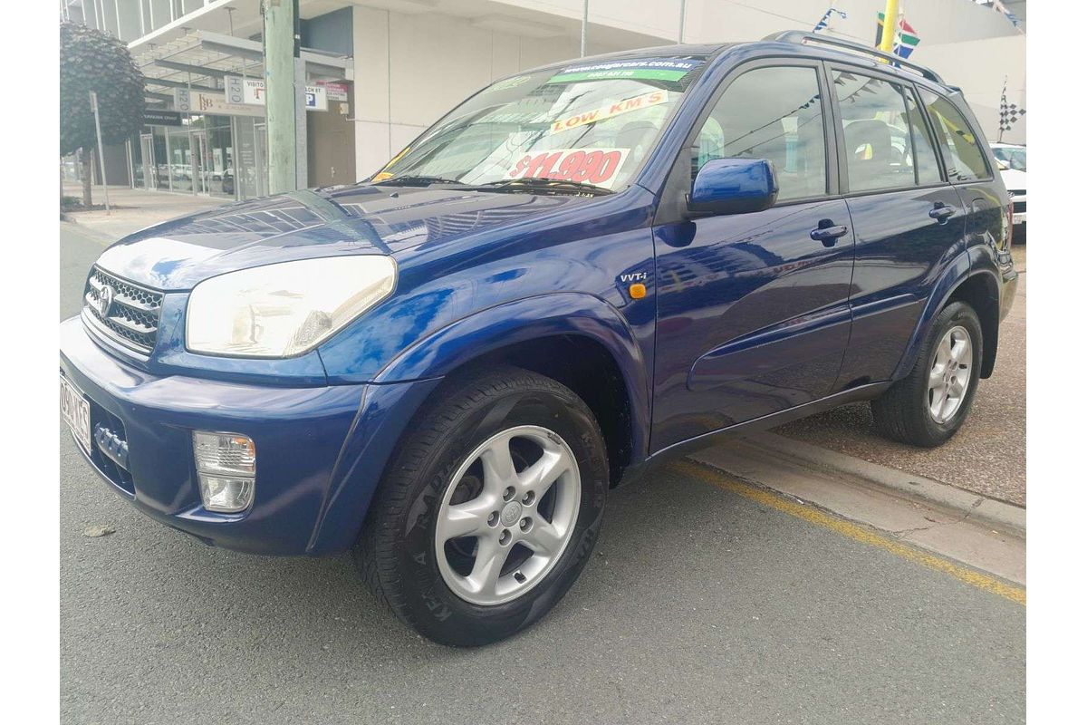 2003 Toyota RAV4 Cruiser ACA21R