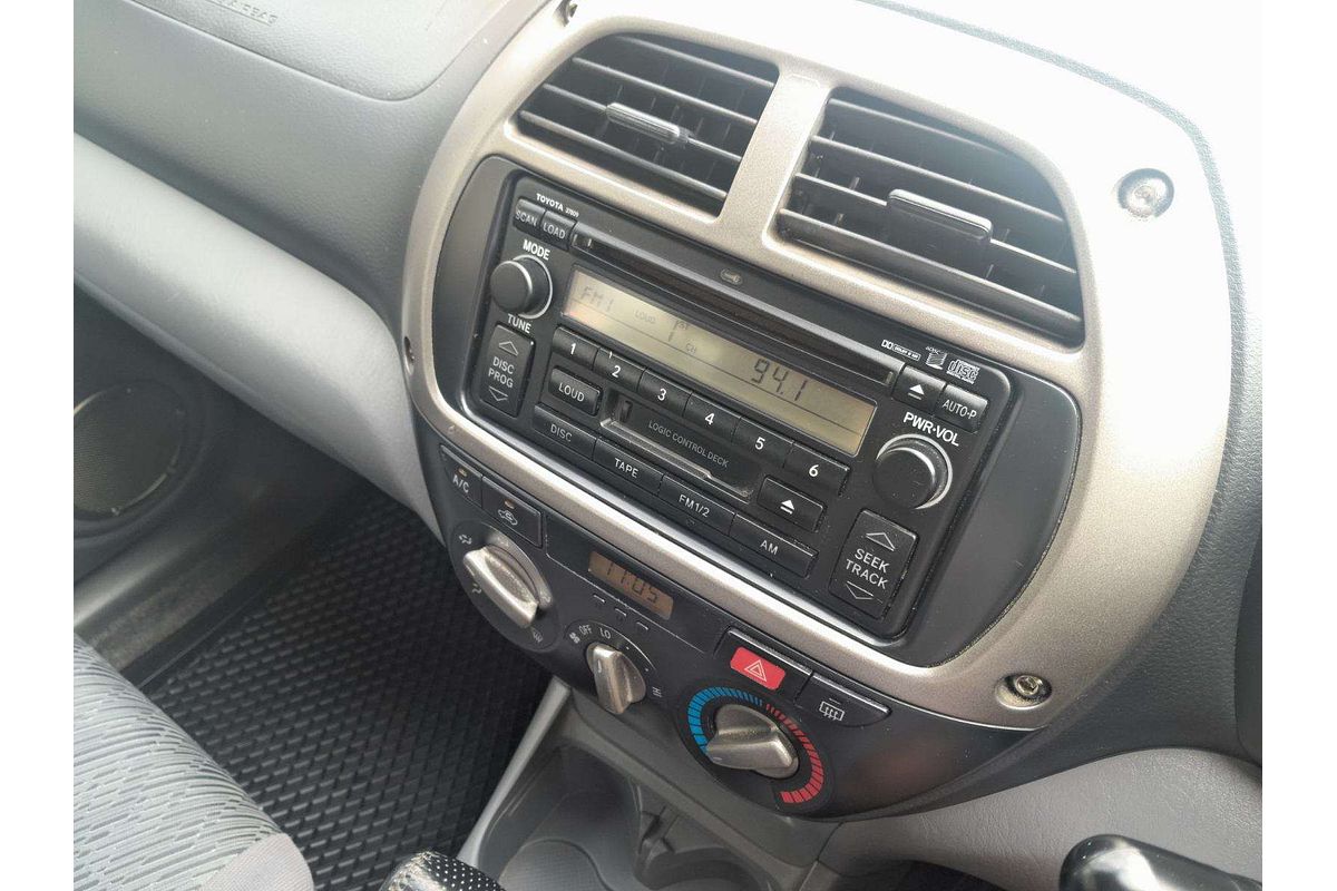 2003 Toyota RAV4 Cruiser ACA21R