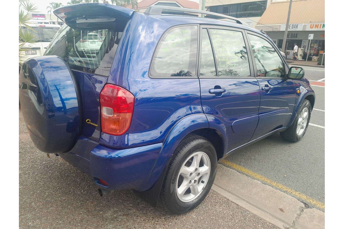 2003 Toyota RAV4 Cruiser ACA21R