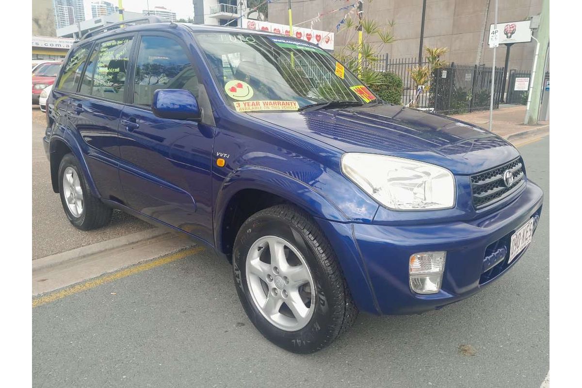 2003 Toyota RAV4 Cruiser ACA21R