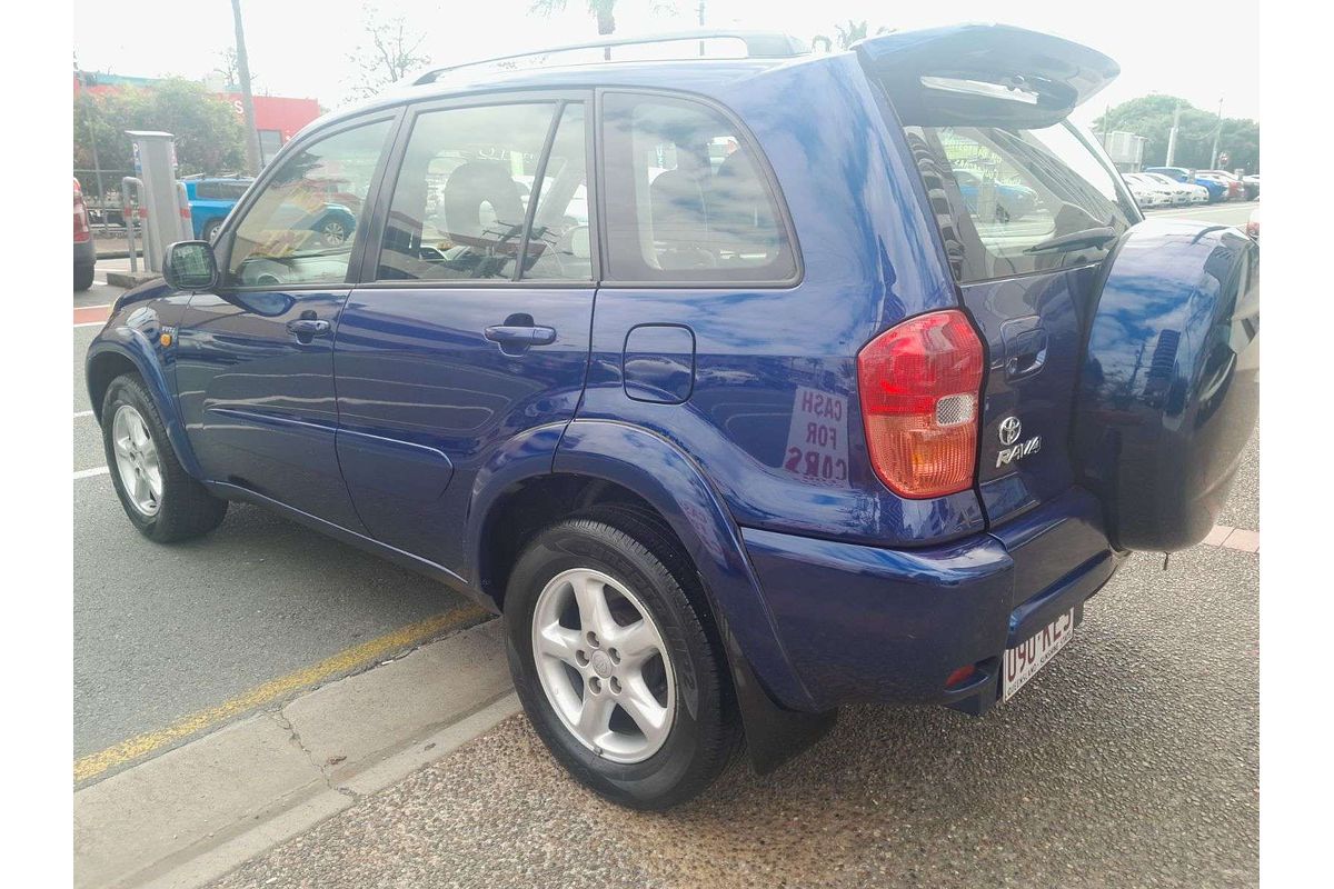 2003 Toyota RAV4 Cruiser ACA21R